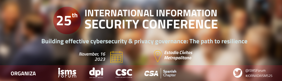 SpyCloud en la XXV Jornada Internacional de ISMS Forum