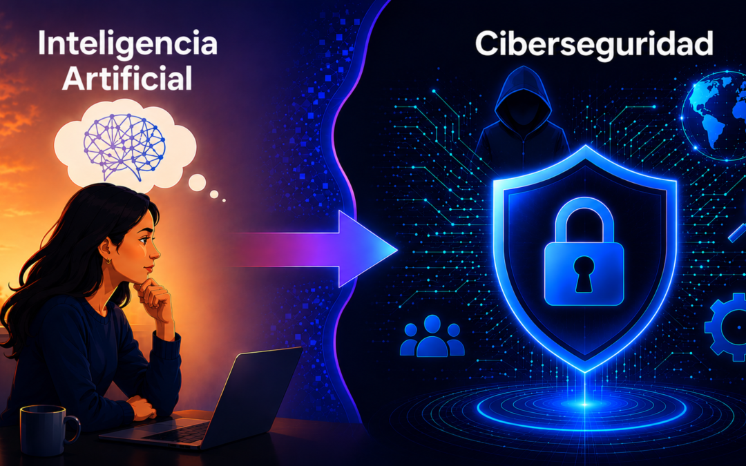 Creía que conocía la IA. La ciberseguridad me demostró que solo conocía UNA parte